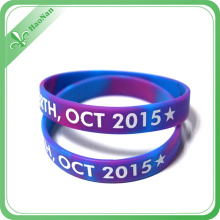 2015 Custome Brand Nouveau Festival Carnival Silicone Wristband